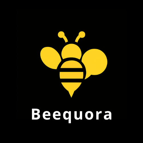 Beequora bee logo